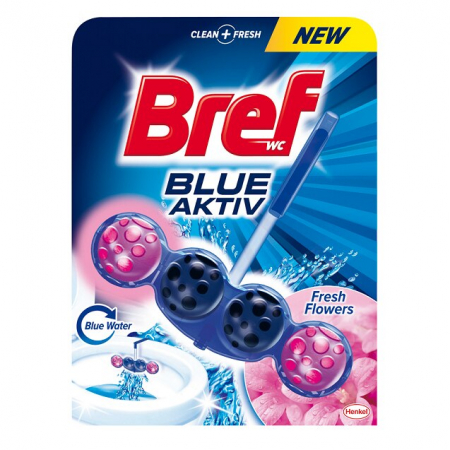 Odorizante - Bref odorizant wc bile 50g fresh flower