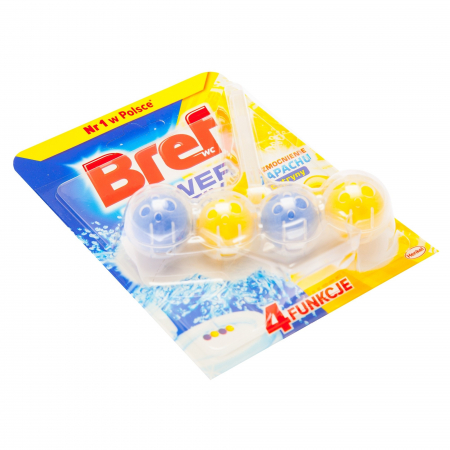 Odorizante - Bref odorizant wc bile 50g lemon