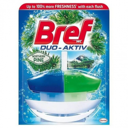 Odorizante - Bref odorizant wc duo gel 50ml aktiv pin