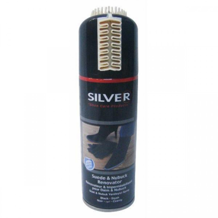 Crema ghete - Bright spray piele intoarsa 200ml black