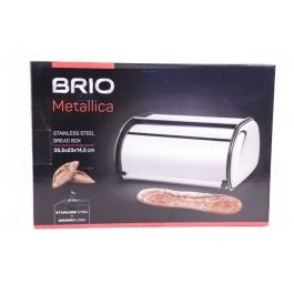 Vase si accesorii bucatarie - Brio cutie paine metalica 44x27x18 106935