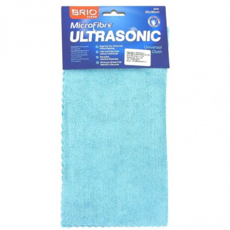 Lavete - Brio laveta microfibra 30x30 bleu 103536