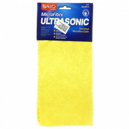Lavete - Brio laveta microfibra 30x30 galben 103539