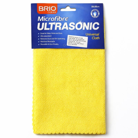 Lavete - Laveta microfibra universala - BR - 30x30 cm – Galben