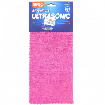 Lavete - Brio laveta microfibra 30x30 roz 103538