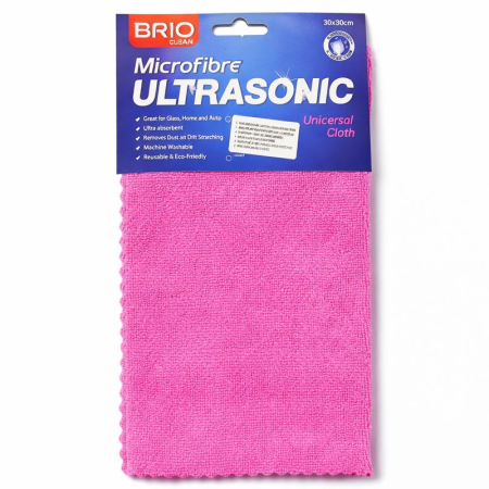 Lavete - Laveta microfibra universala - BR - 30x30 cm – Roz