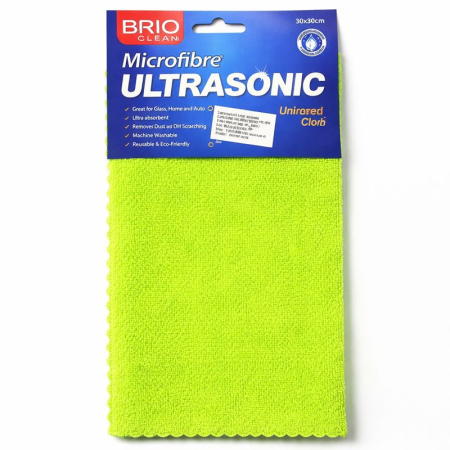 Lavete - Laveta microfibra universala - BR - 30x30 cm – Verde