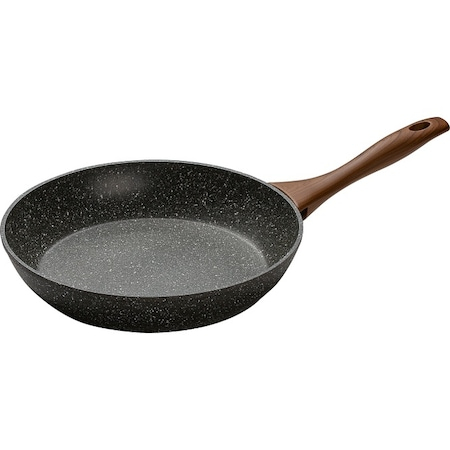 Vase si accesorii bucatarie - Brio mocca tigaie stantata 28cm 102892