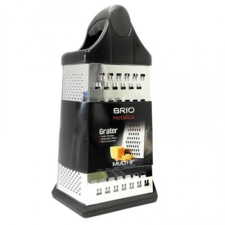 Vase si accesorii bucatarie - Brio razatoare 4 fete ergonomic 8 ha1006b1-af-1 103203