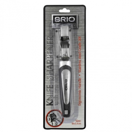 Vase si accesorii bucatarie - Brio trend ascutitor cutite 107918