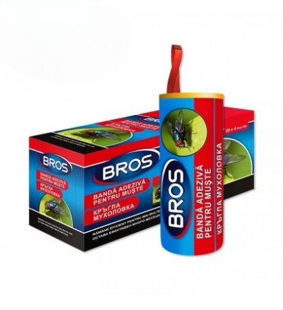 Bricolaj, casa si gradina - Bros banda muste 100buc/set