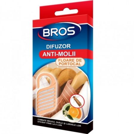 Insecticide - Bros difuzor anti-molii floare portocal