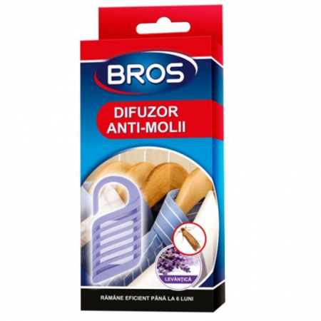 Bricolaj, casa si gradina - Bros difuzor anti-molii levantica