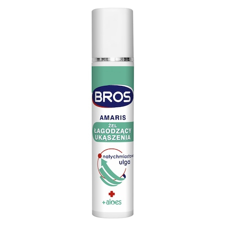 Insecticide - Bros gel pentru tratarea intepaturilor de tantari 50ml mentol si aloe