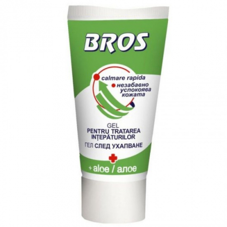 Bricolaj, casa si gradina - Bros gel pentru tratarea intepaturilor de tantari cu aloe 35ml