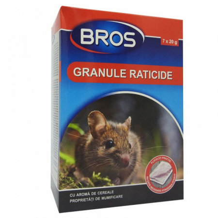 Insecticide - Bros granule raticid 140gr
