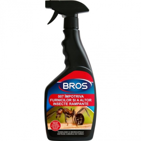 Insecticide - Bros insecticid spray 500ml furnici