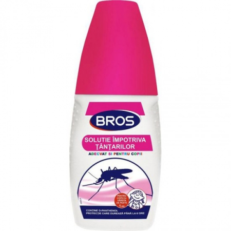 Insecticide - Bros lotiune impotriva tantarilor pentru copii 50ml