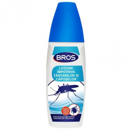 Insecticide - Bros lotiune impotriva tantarilor si capuselor 100ml