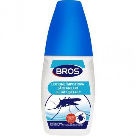 Insecticide - Bros lotiune impotriva tantarilor tropicali si capuse 50ml