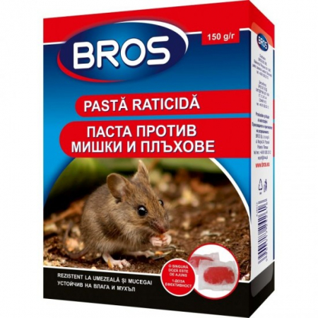 Insecticide - Bros pasta raticida 150g