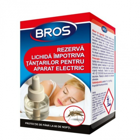 Insecticide - Bros rezerva lichida 40ml tantari