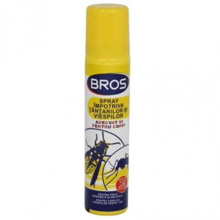 Bricolaj, casa si gradina - Bros spray 90ml pentru copii impotriva tantarilor si viespilor