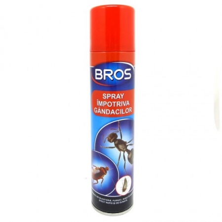 Bricolaj, casa si gradina - Bros spray impotriva gandacilor si taratoare 400ml