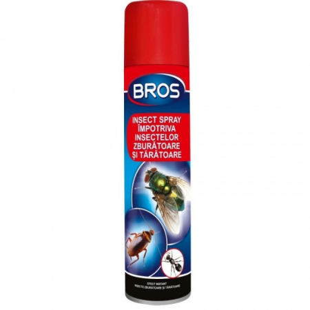 Bricolaj, casa si gradina - Bros spray impotriva insectelor zburatoare si taratoare 400ml