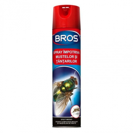 Bricolaj, casa si gradina - Bros spray impotriva mustelor si tantarilor 400ml
