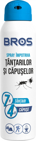 Bricolaj, casa si gradina - Bros spray impotriva tantarilor si capuselor 90ml