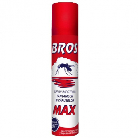 Bricolaj, casa si gradina - Bros spray impotriva tantarilor si capuselor 90ml max