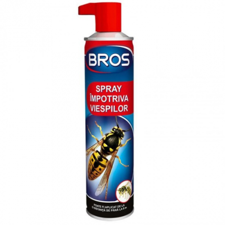 Bricolaj, casa si gradina - Bros spray impotriva viespilor 300 ml