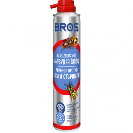 Insecticide - Bros spray impotriva viespilor si barzaunilor 300ml