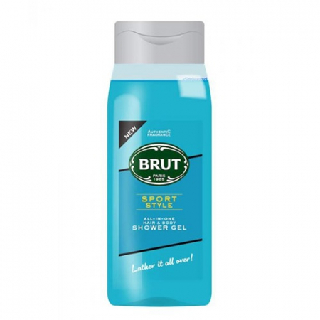 Ingrijirea corpului - Brut gel dus 500ml sport style