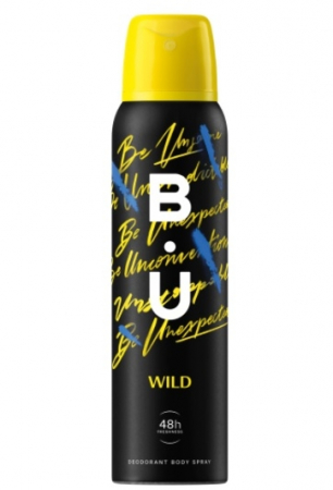 Deodorante - Bu deodorant 150ml wild