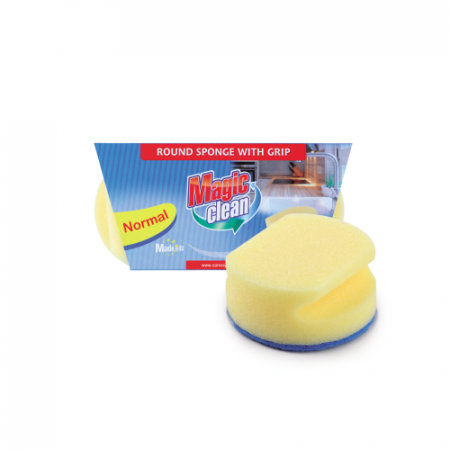 Uz casnic si menaj - Bureti vase canelura 2buc/set normal