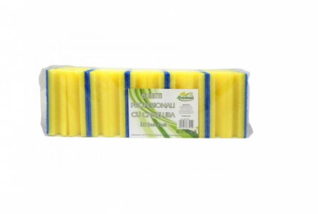 Bureti vase - Bureti vase canelura profi 10buc/set