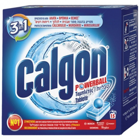 Anticalcar tablete - Calgon anticalcar 15buc tablete