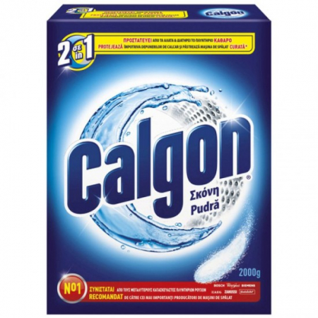 Anticalcar pudra - Calgon anticalcar pudra 2kg