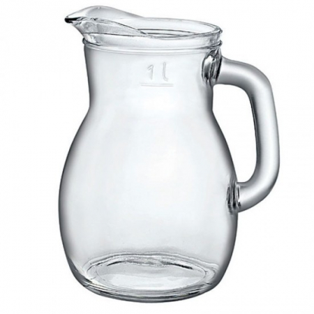 Vase si accesorii bucatarie - Cana alba 100cl bistrot 39012-mc6
