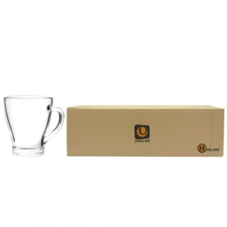 Vase si accesorii bucatarie - Cana alba 25.5cl hollywood 12buc 50822-mc12