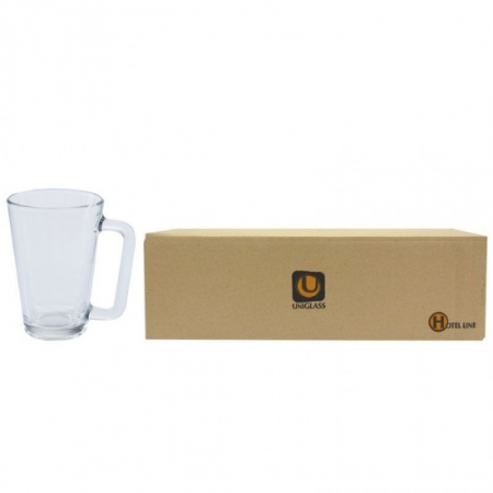 Vase si accesorii bucatarie - Cana alba los angeles 27cl 50820-mc12x041