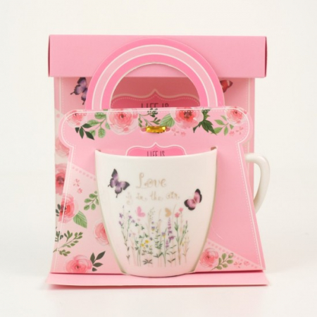 Cani - Cana din ceramica mica wow