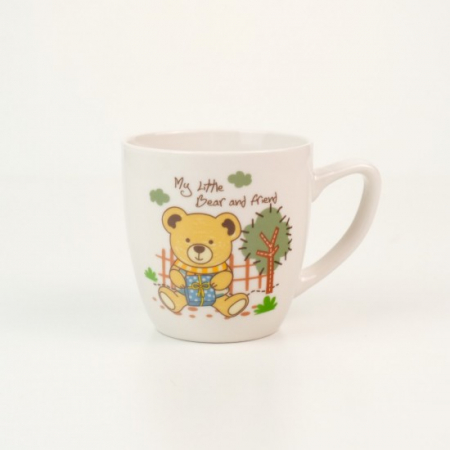 Cana din ceramica mica wow [2]