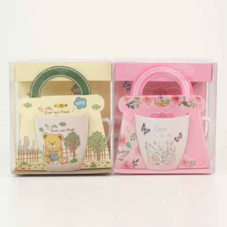 Cana din ceramica mica wow [1]