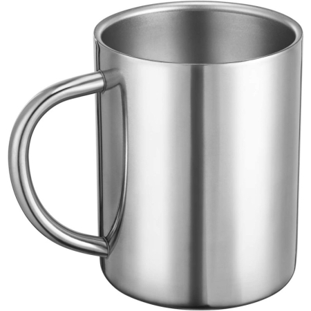 Vase si accesorii bucatarie - Cană din inox cu pereți dubli, 260 ml