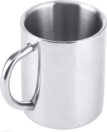 Cană din inox cu pereți dubli, 260 ml [9]