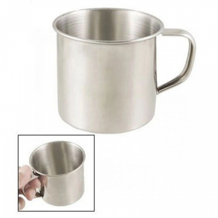 Vase si accesorii bucatarie - Cana din Inox de 400 ml