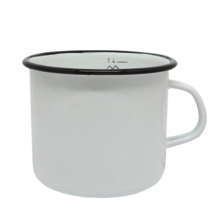 Vase si accesorii bucatarie - Cana gradata 1l alb a1g121